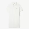 Women’s Lacoste Organic Cotton Buttoned Polo Dress