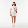 Women’s Lacoste Organic Cotton Buttoned Polo Dress