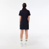Women’s Lacoste Organic Cotton Buttoned Polo Dress