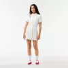 Women’s Lacoste Organic Cotton Buttoned Polo Dress