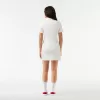 Women’s Lacoste Organic Cotton Buttoned Polo Dress