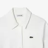 Women’s Lacoste Organic Cotton Buttoned Polo Dress
