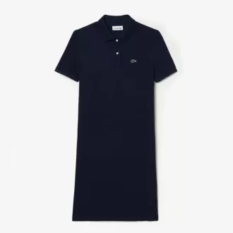 Women’s Lacoste Piqué Knit Polo Dress
