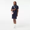 Women’s Lacoste Piqué Knit Polo Dress