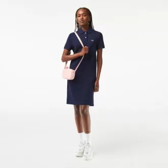 Women’s Lacoste Piqué Knit Polo Dress