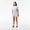 Women’s Lacoste Plain Shorts