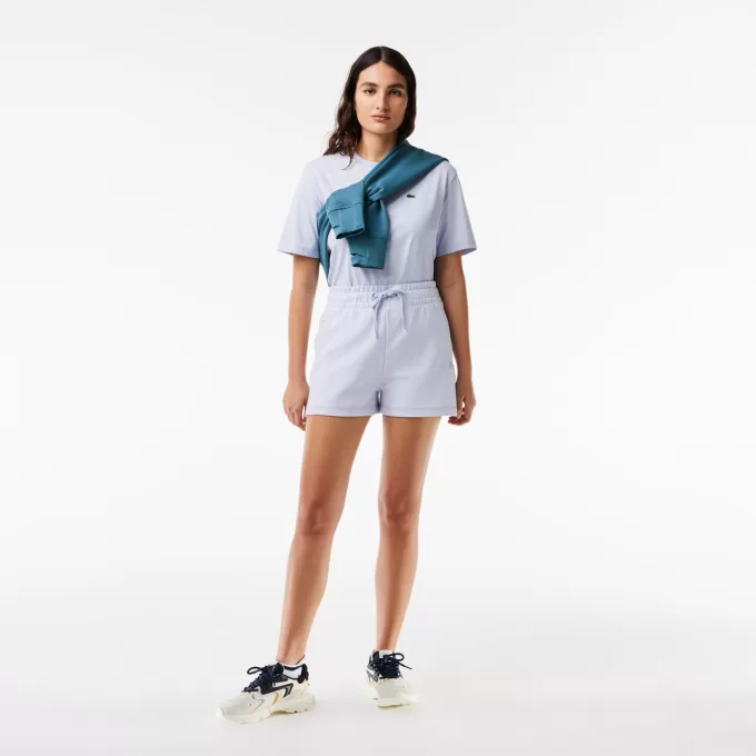 Women’s Lacoste Plain Shorts