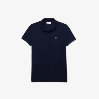 Women’s Lacoste Regular Fit Soft Cotton Petit Piqué Polo Shirt