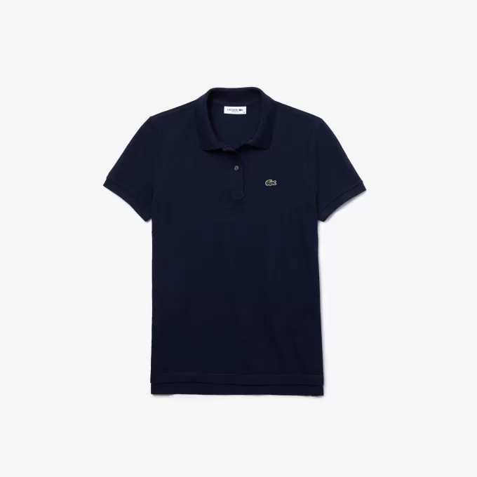 Women’s Lacoste Regular Fit Soft Cotton Petit Piqué Polo Shirt