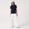 Women’s Lacoste Regular Fit Soft Cotton Petit Piqué Polo Shirt