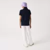 Women’s Lacoste Regular Fit Soft Cotton Petit Piqué Polo Shirt