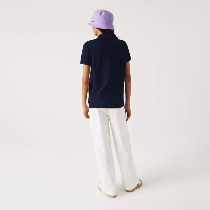 Women’s Lacoste Regular Fit Soft Cotton Petit Piqué Polo Shirt