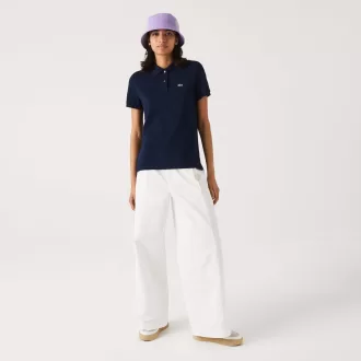 Women’s Lacoste Regular Fit Soft Cotton Petit Piqué Polo Shirt