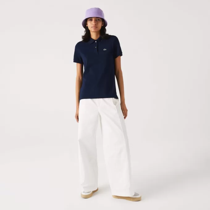 Women’s Lacoste Regular Fit Soft Cotton Petit Piqué Polo Shirt