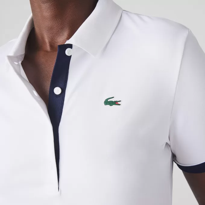 Women’s Lacoste SPORT Breathable Stretch Golf Polo Shirt Women’s Lacoste SPORT Breathable Stretch Golf Polo Shirt