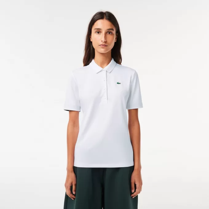 Women’s Lacoste SPORT Breathable Stretch Golf Polo Shirt Women’s Lacoste SPORT Breathable Stretch Golf Polo Shirt