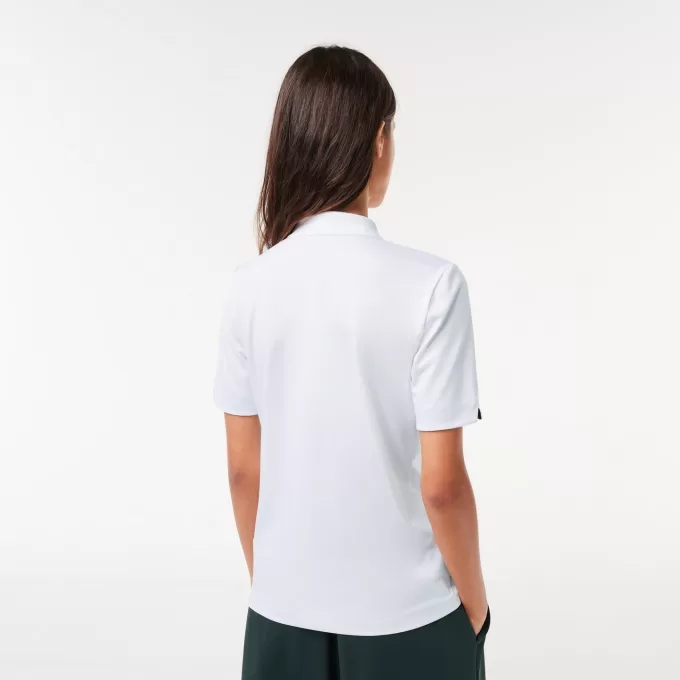 Women’s Lacoste SPORT Breathable Stretch Golf Polo Shirt Women’s Lacoste SPORT Breathable Stretch Golf Polo Shirt