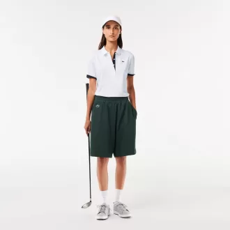 Women’s Lacoste SPORT Breathable Stretch Golf Polo Shirt Women’s Lacoste SPORT Breathable Stretch Golf Polo Shirt