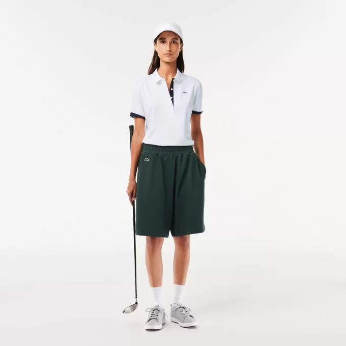 Women’s Lacoste SPORT Breathable Stretch Golf Polo Shirt Women’s Lacoste SPORT Breathable Stretch Golf Polo Shirt