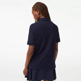 Women’s Lacoste SPORT Slim Fit Organic Cotton Golf Polo Women’s Lacoste SPORT Slim Fit Organic Cotton Golf Polo