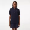 Women’s Lacoste SPORT Slim Fit Organic Cotton Golf Polo