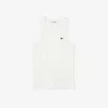 Women’s Lacoste Slim Fit Organic Cotton Tank Top