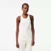 Women’s Lacoste Slim Fit Organic Cotton Tank Top