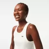 Women’s Lacoste Slim Fit Organic Cotton Tank Top