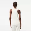 Women’s Lacoste Slim Fit Organic Cotton Tank Top
