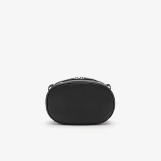 Women’s Lacoste Small Oval Grained Leather Camera Bag