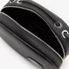 Women’s Lacoste Small Oval Grained Leather Camera Bag