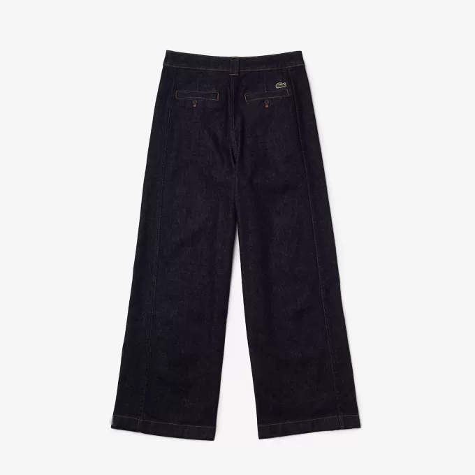 Women’s Lacoste Stretch Denim Jeans