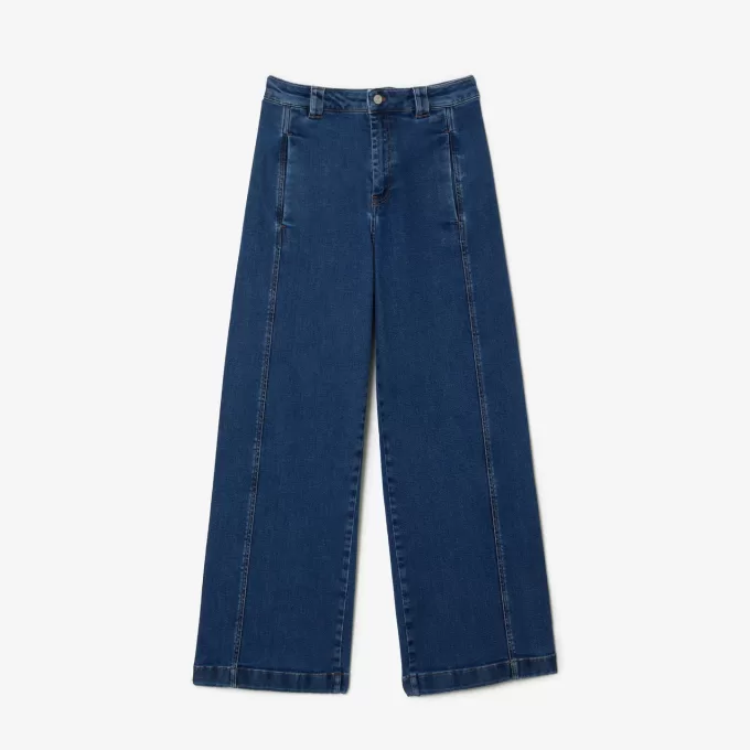 Women’s Lacoste Stretch Denim Jeans