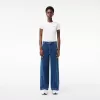 Women’s Lacoste Stretch Denim Jeans