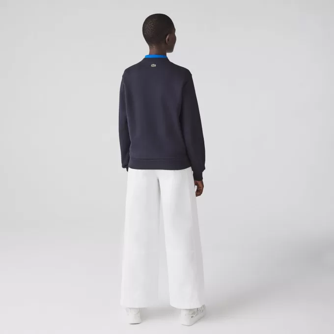 Women’s Loose Fit Organic Cotton Fleece Sweatshirt