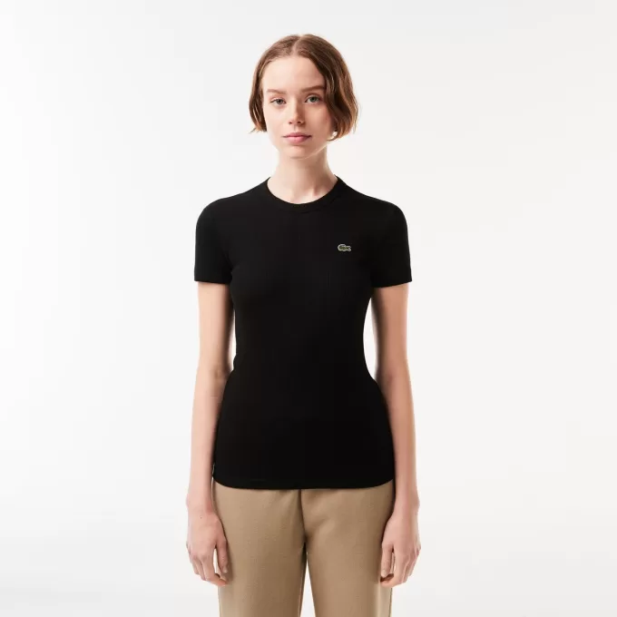 Womens Slim Fit Organic Cotton T-shirt