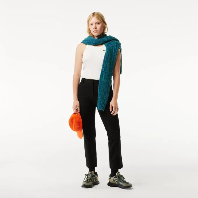 Women’s Slim Fit Stretch Cotton Chinos