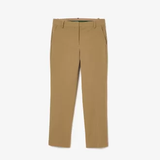 Women’s Slim Fit Stretch Cotton Chinos