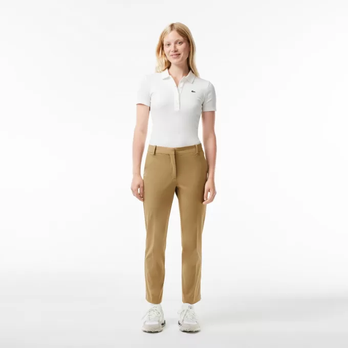 Women’s Slim Fit Stretch Cotton Chinos