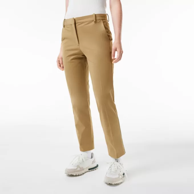 Women’s Slim Fit Stretch Cotton Chinos