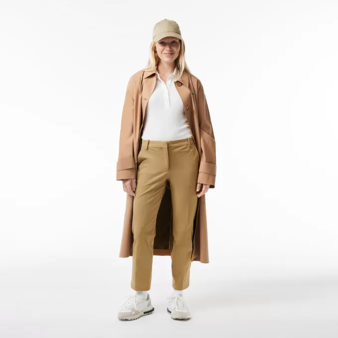 Women’s Slim Fit Stretch Cotton Chinos