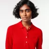 Women’s Slim fit Stretch Piqué Lacoste Polo Shirt