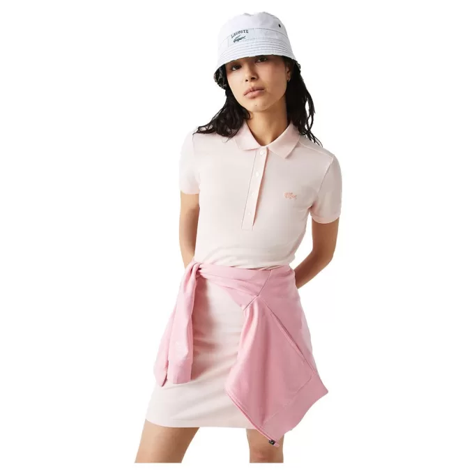 Women’s Stretch Cotton Piqué Polo Dress