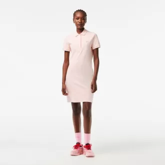Women’s Stretch Cotton Piqué Polo Dress