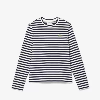 Women’s Striped Jersey Cotton T-Shirt