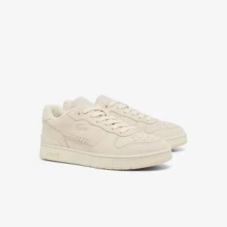 Women’s T-Clip Set Leather Sneakers