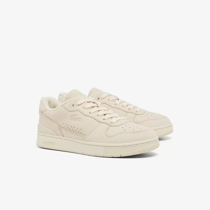 Women’s T-Clip Set Leather Sneakers