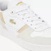 Women’s T-Clip Set Leather Sneakers