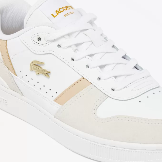 Women’s T-Clip Set Leather Sneakers