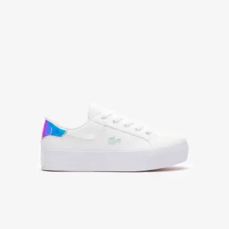 Women’s Ziane Platform Leather Trainers
